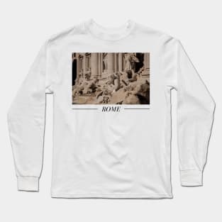 Rome | Unique Beautiful Travelling Home Decor | Phone Cases Stickers Wall Prints | Scottish Travel Photographer  | ZOE DARGUE PHOTOGRAPHY | Glasgow Travel Photographer Long Sleeve T-Shirt